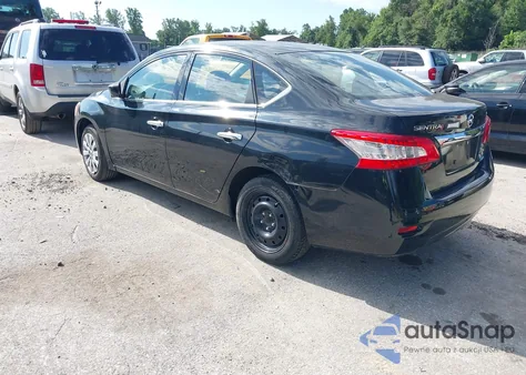 2014 Nissan Sentra Sv from USA, damaged, VIN 3N1AB7AP5EY255486